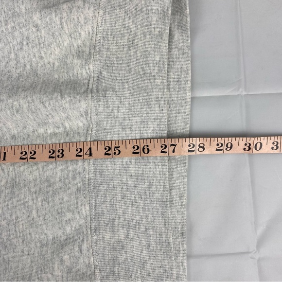 Fruit of the Loom Gray Cat Embroidered bat wing xxl crew neck Y2k - Picture 8 of 8